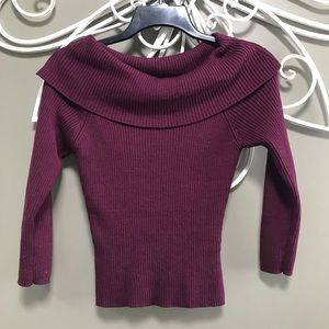 Burgundy/wine top